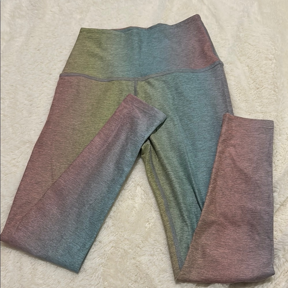 Multi color beyond yoga Spacedye leggings